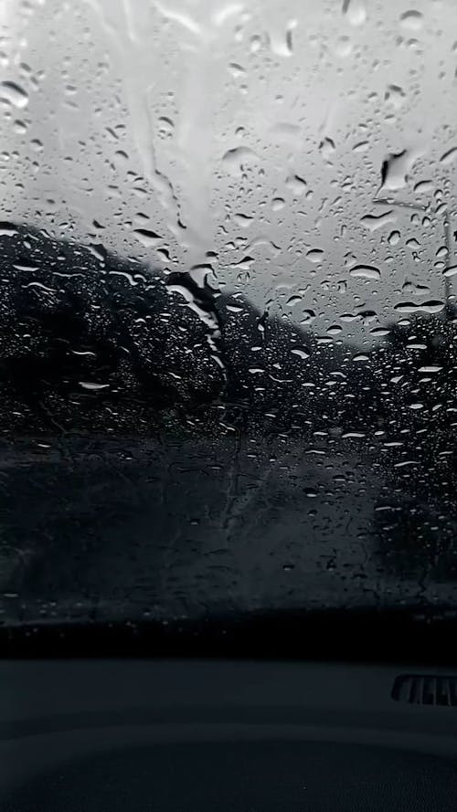 Rain over Window
