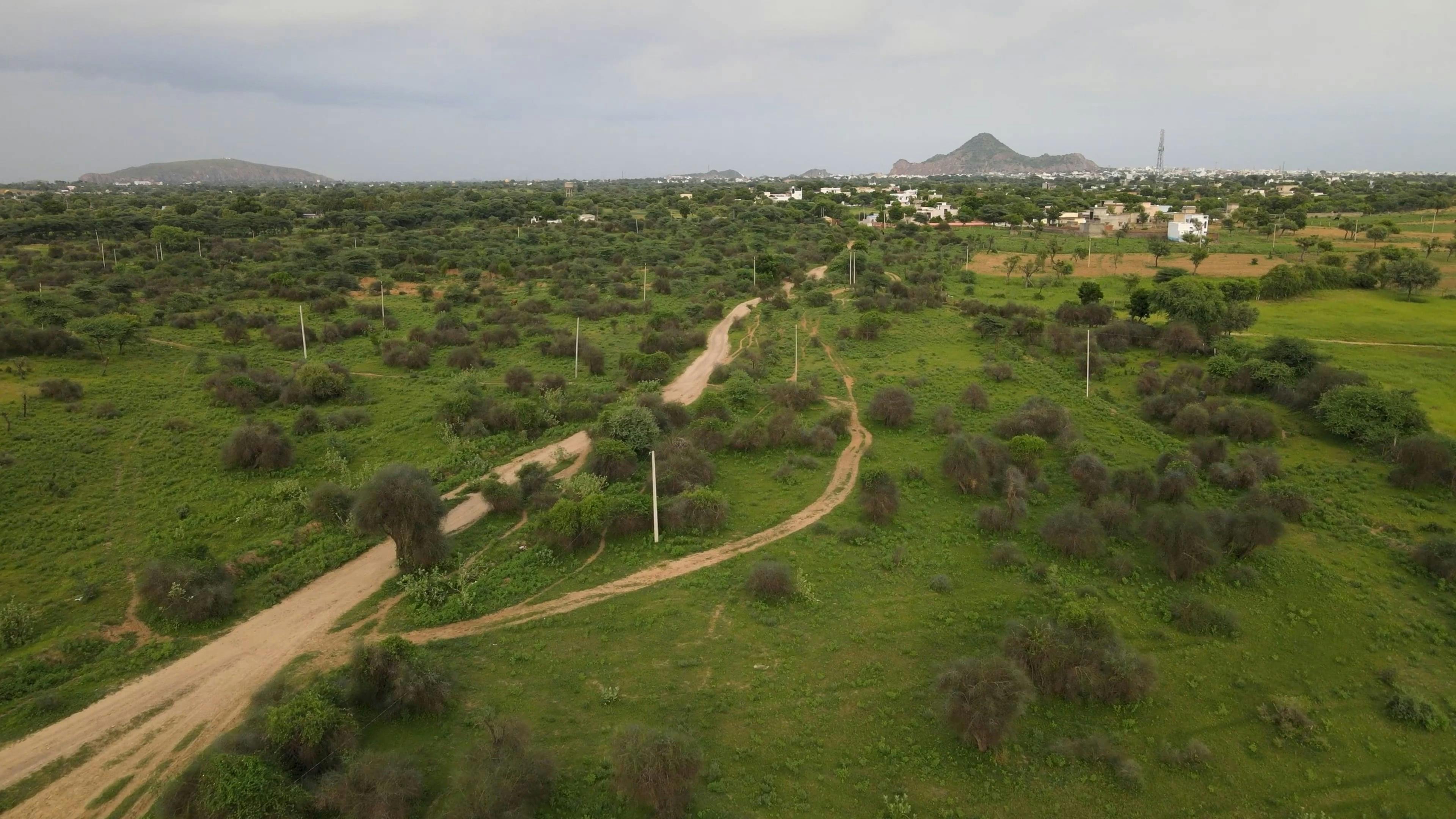 Vídeo profissional gratuito de @exterior, aéreo, agricultura, aldeia ...