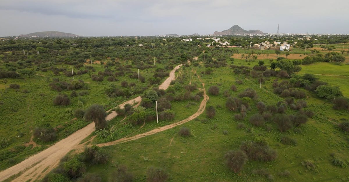 Vídeo profissional gratuito de @exterior, aéreo, agricultura, aldeia ...