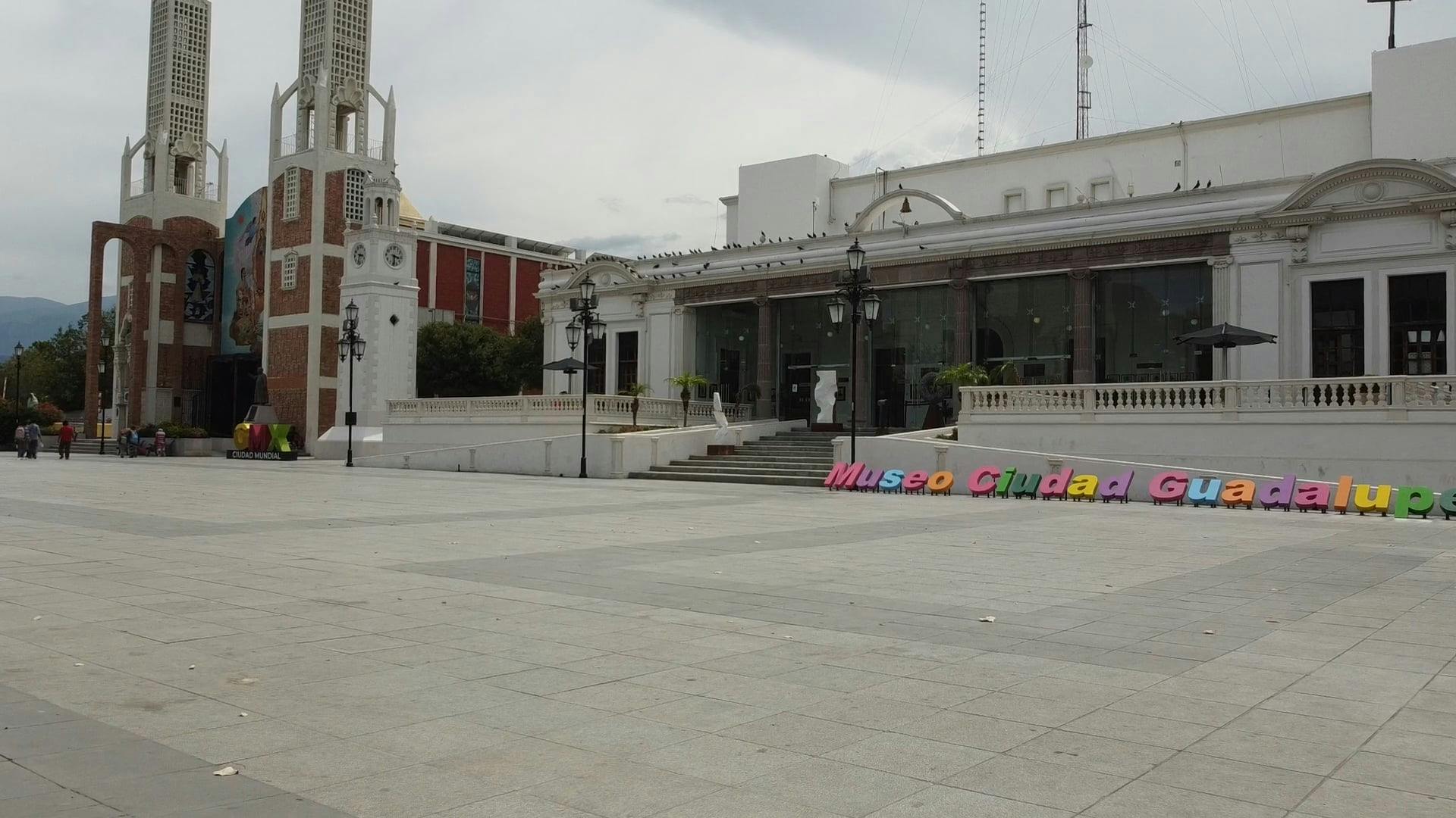 Church and Public Square in Monterrey Free Stock Video Footage,  Royalty-Free 4K & HD Video Clip