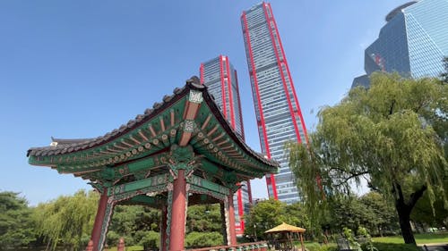 Skyscrapers in Seoul