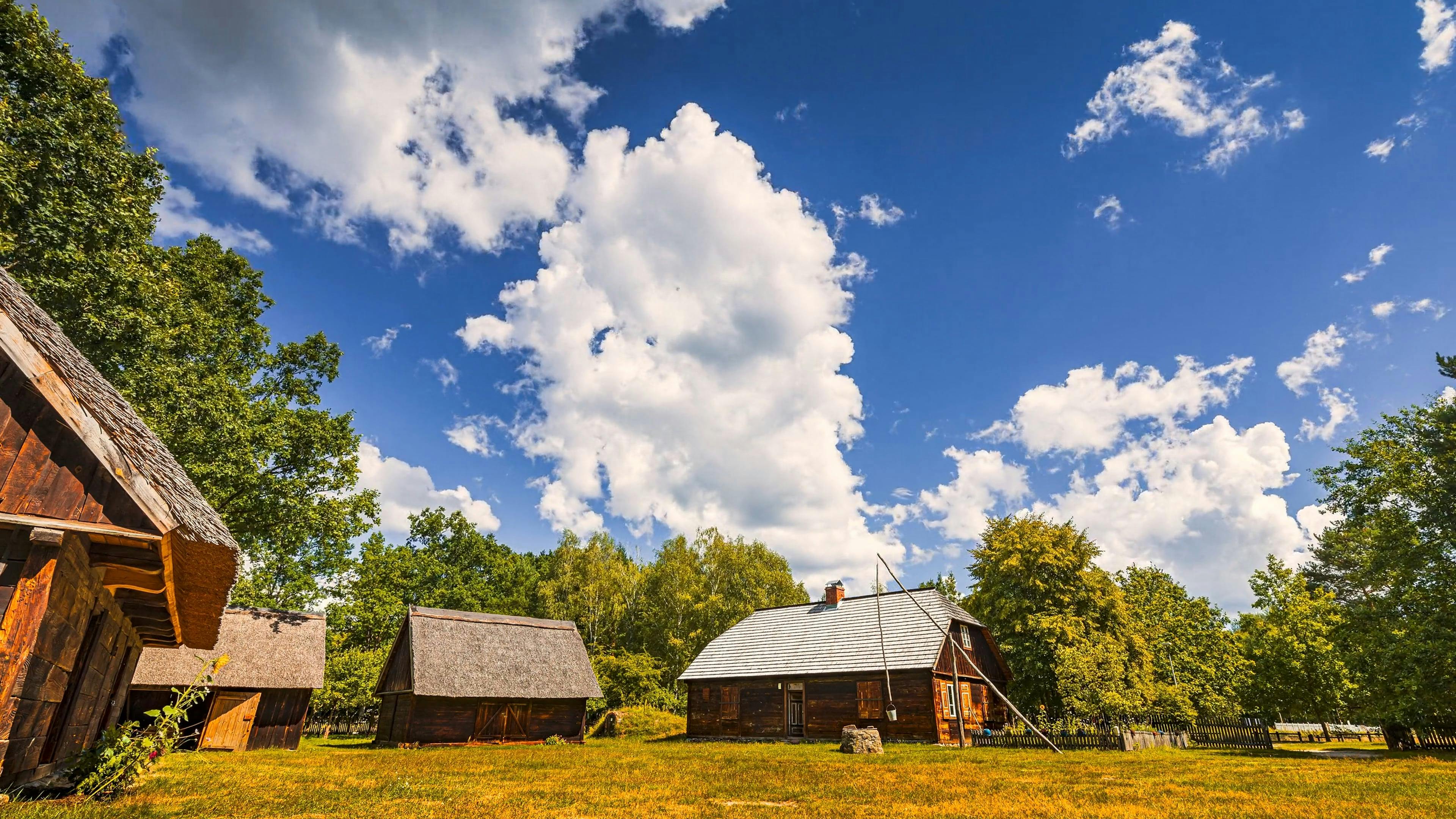 Vídeo profissional gratuito de agricultura, aldeia, ao ar livre ...