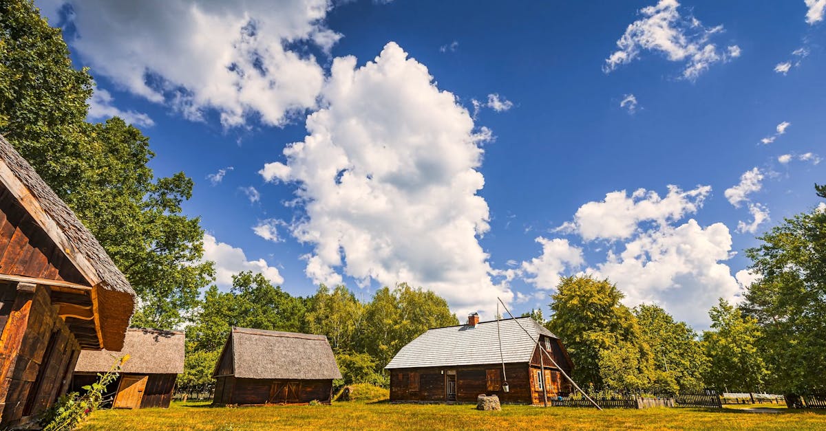 Vídeo profissional gratuito de agricultura, aldeia, ao ar livre ...