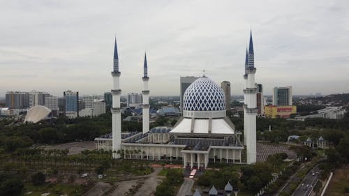 Mosque in Shah Alam