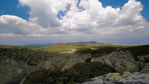 Vitosha mountain timelapse
