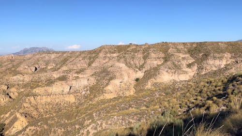 Landscape of Arid Hills
