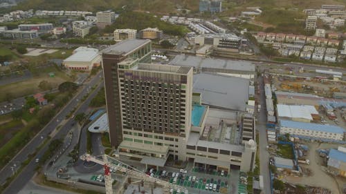 Hotel with Swimming Pool in Town