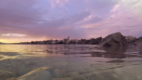 Time Lapse Video Of Water