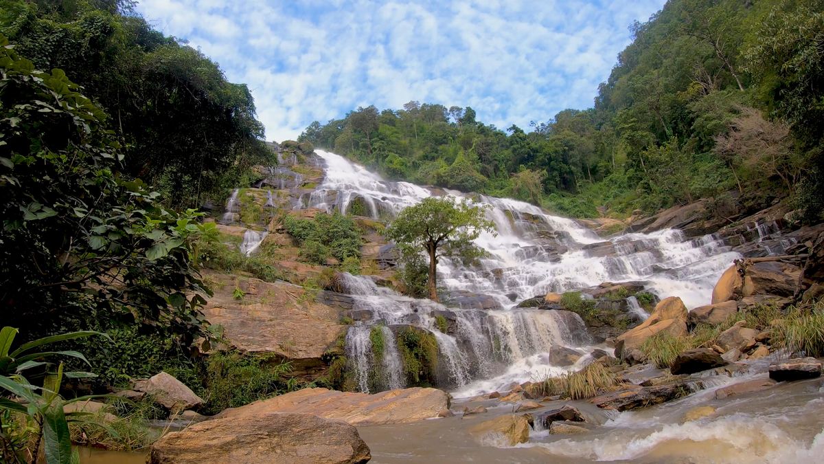 Athirappilly Water Falls Free Stock Video Footage, Royalty-Free 4K & HD ...