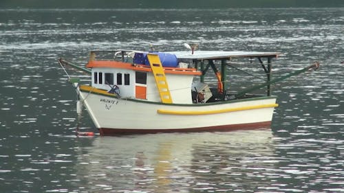 Boat on Lake