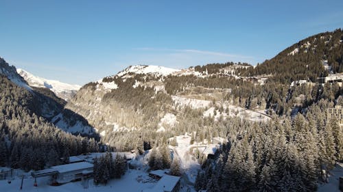 Winter Resort in Mountains