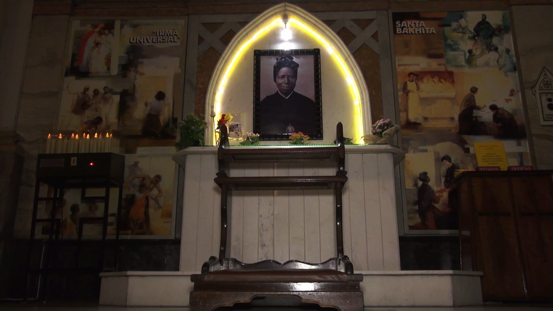 Altar with Picture of Woman Free Stock Video Footage, Royalty-Free 4K ...