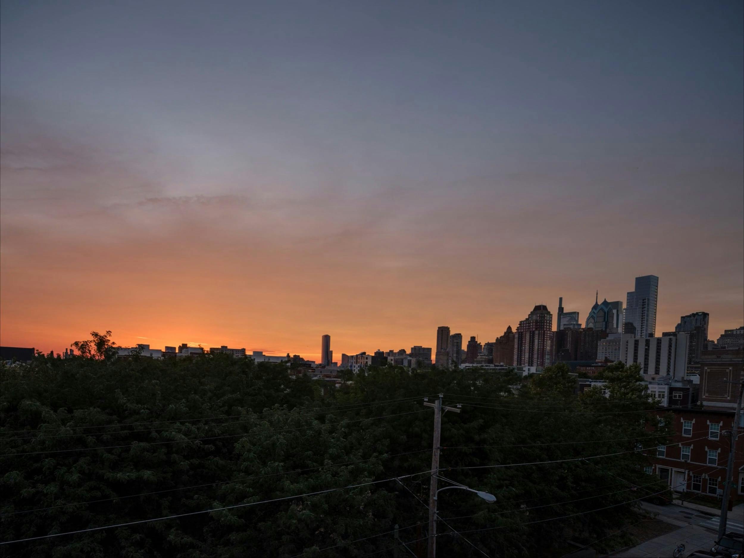 Day and Night in Philadelphia Free Stock Video Footage, RoyaltyFree 4K