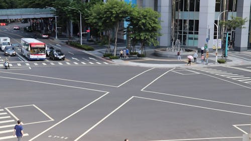 People Walking on the Street