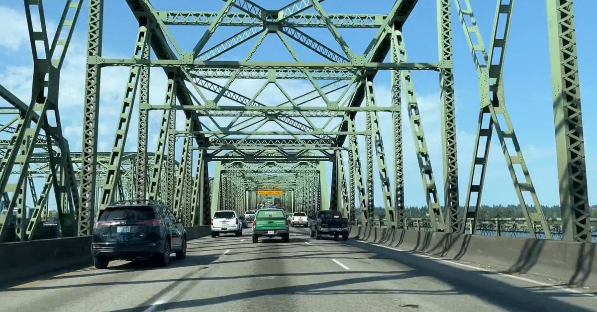 Auto Bridge Driving Car on Bridge Free Stock Video Footage, Royalty-Free 4K & HD ...