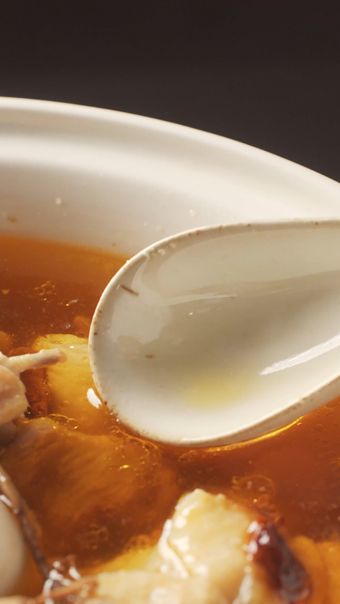 银耳羹免费下载视频素材视频素材