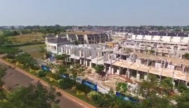 Housing Development Construction Site · Free Stock Video
