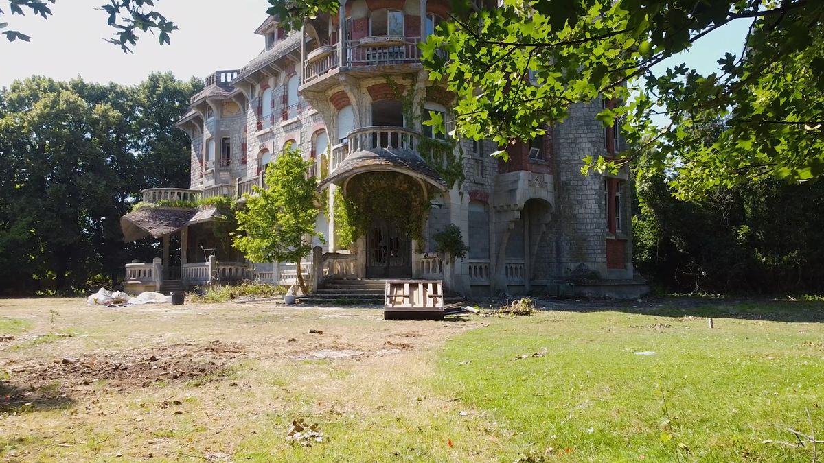 Video of a Abandoned House Free Stock Video Footage, Royalty-Free 4K ...