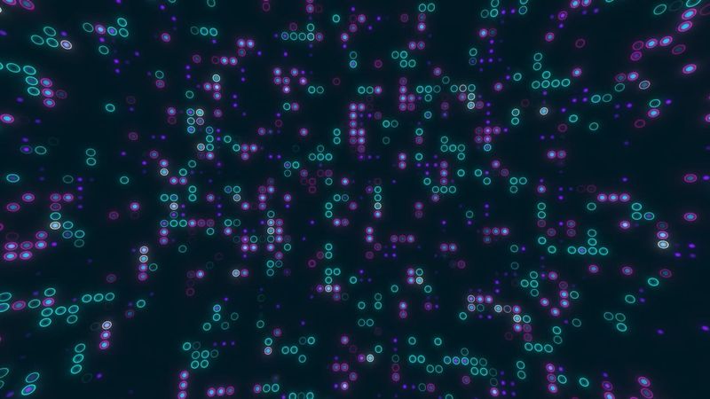 Digital Node Network Animation in Motion Free Stock Video Footage ...