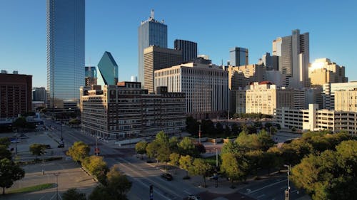 Buildings in Dallas