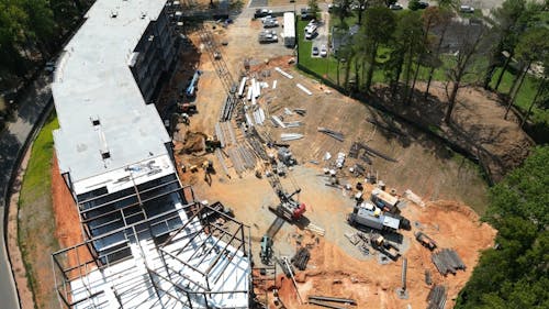 Time Lapse of Construction Site