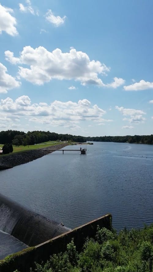 Dam on Lake