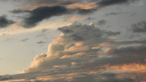 Cloud Formation in Sky