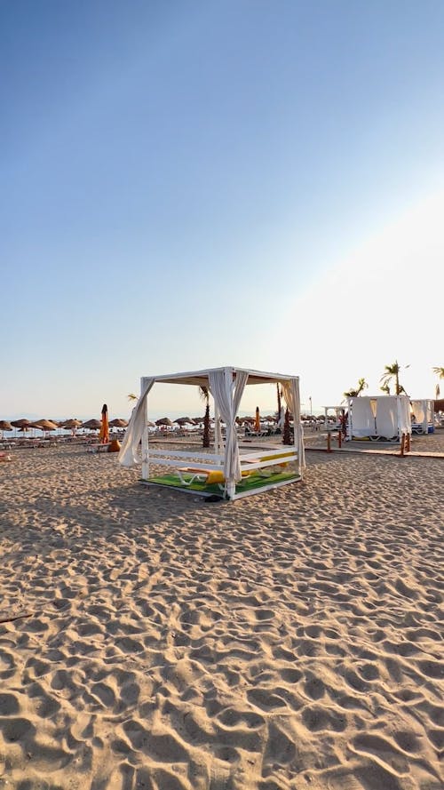 Gazebo on Beach