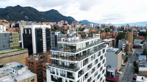Drone Footage of Bogota