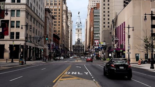 Street in Philadelphia