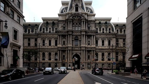 Architecture of Building in Philadelphia