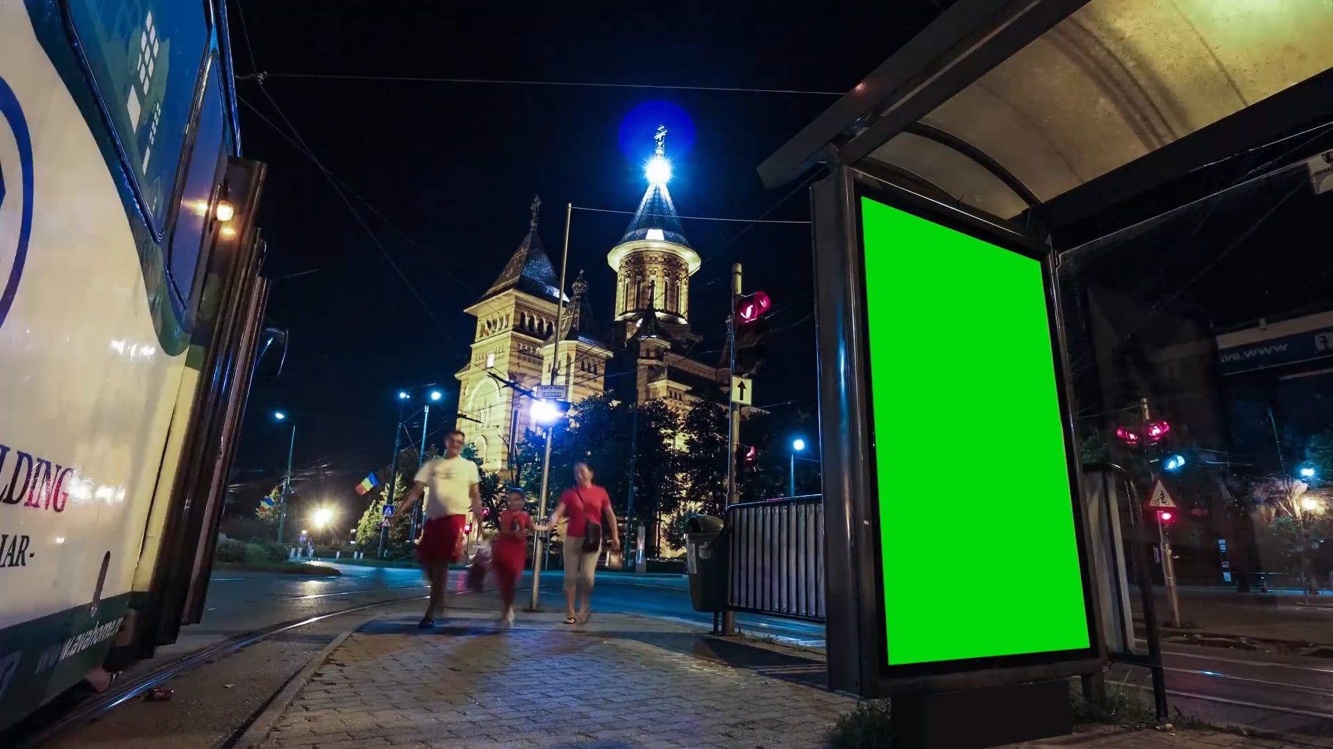 lights in city at night 13571247 — free pexels stock footage
