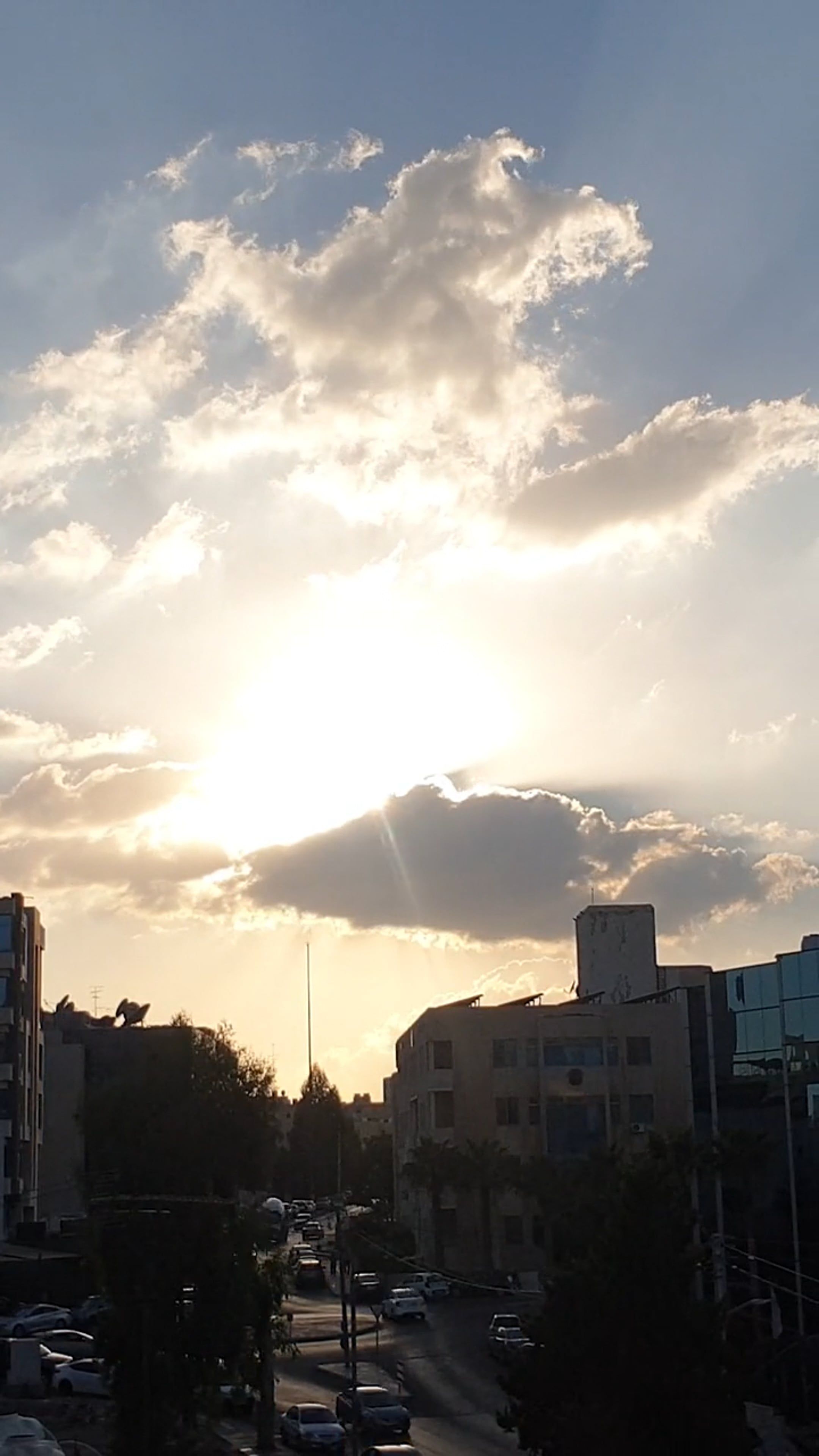 clouds over traffic in city 13575058 — free pexels stock footage
