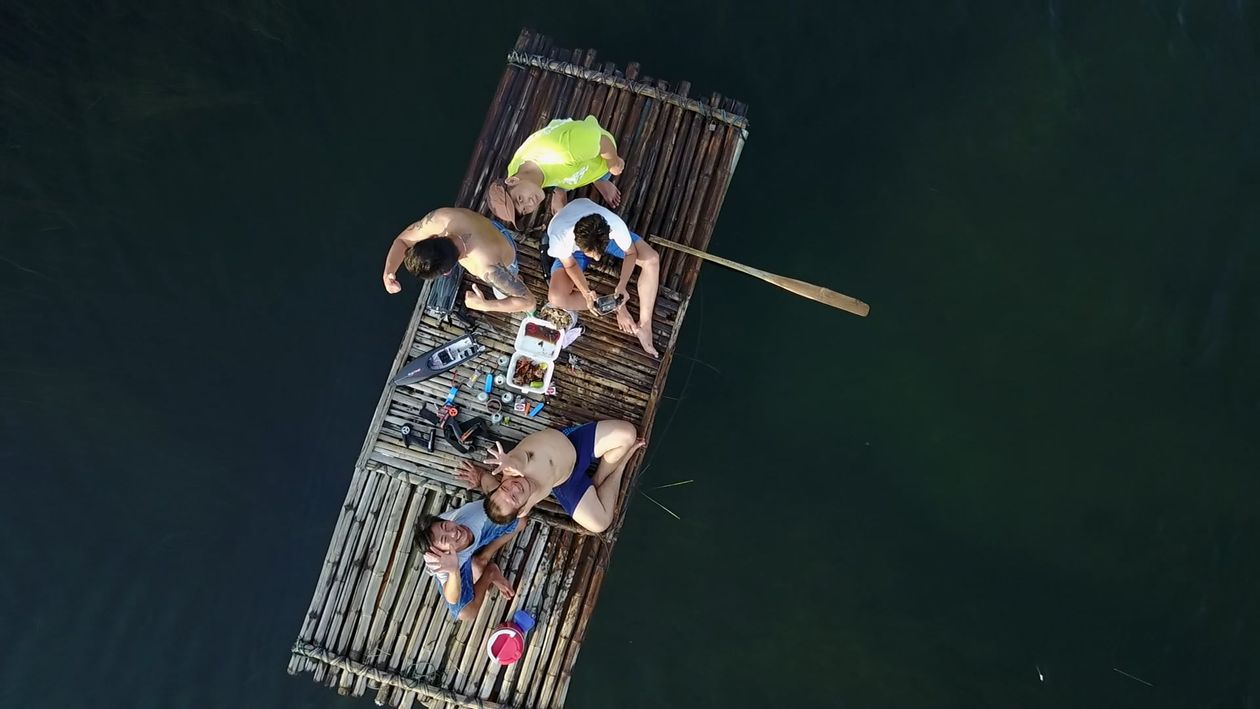 People on Wooden Raft Free Stock Video Footage, Royalty-Free 4K & HD ...