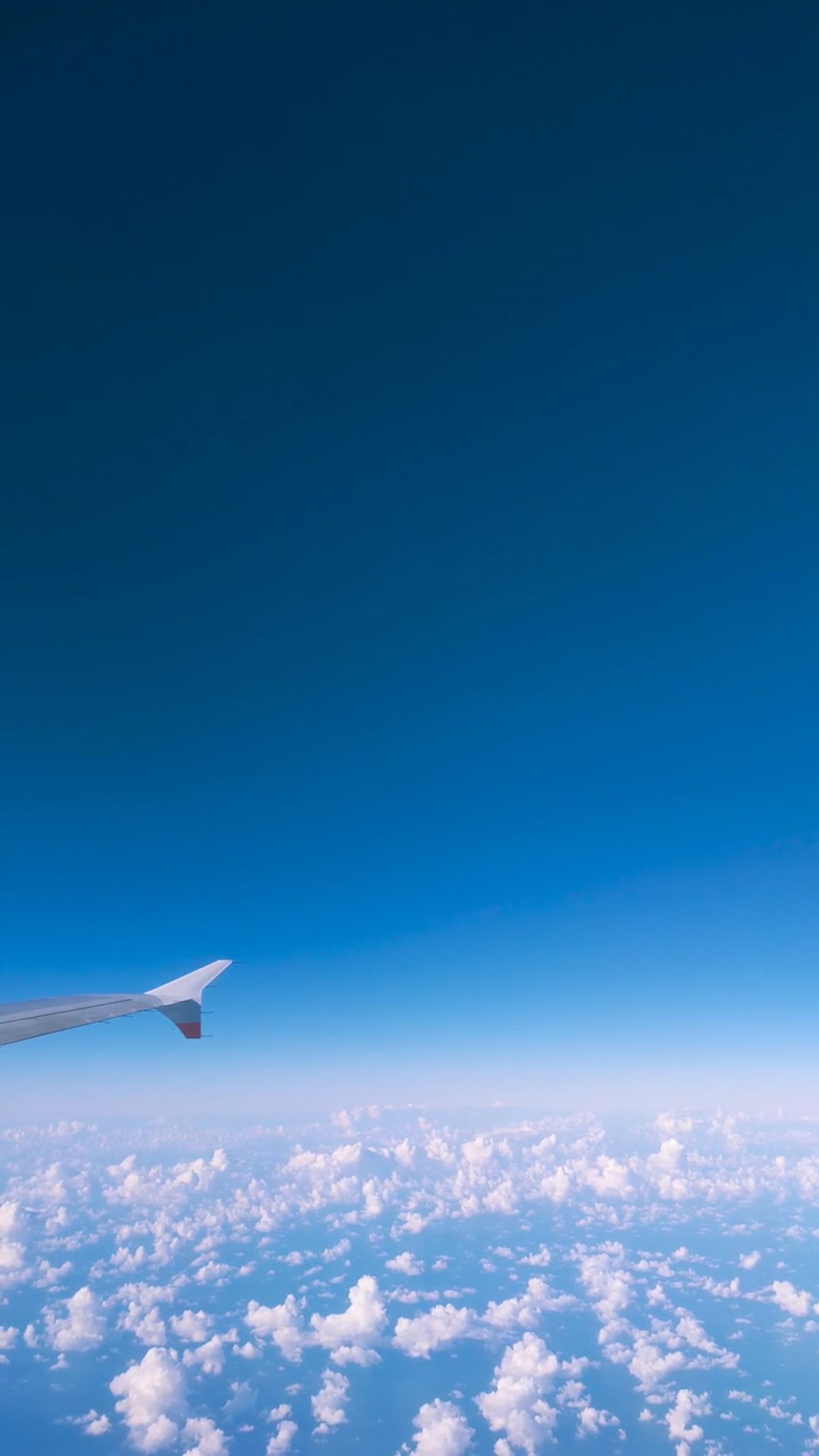 Aerial View Above The Clouds Free Stock Video Footage Royalty Free 4k