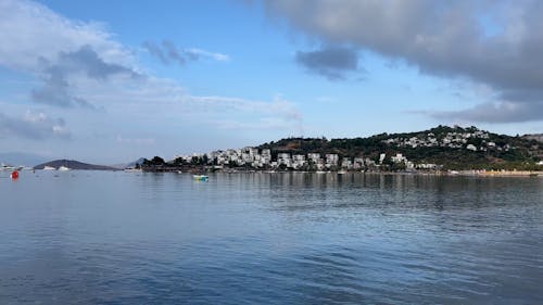 A Coastal Town by the Aegean Sea 