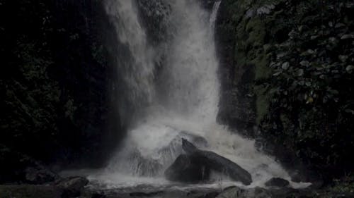 Waterfall in Slow Motion