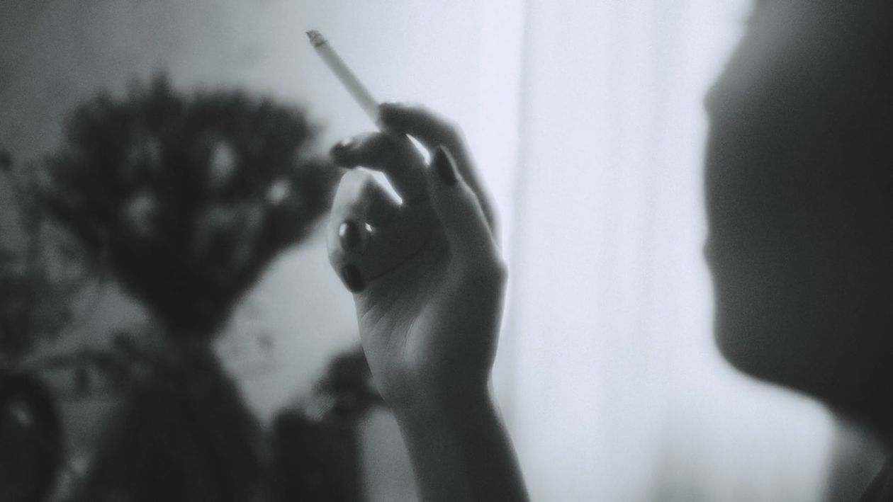teenagers smoking cigarettes Childhood physical abuse linked to heavy cigarette use among teens who smoke