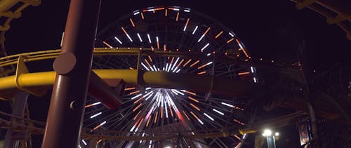 Ferris Wheel at Night