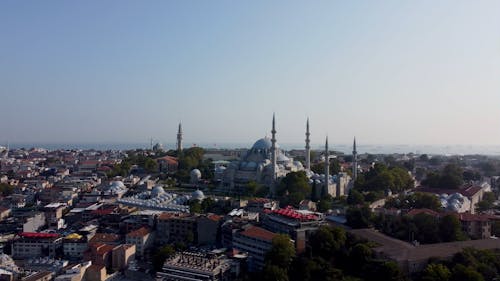 Mosque in City