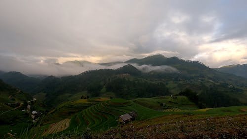 Fields on Hills