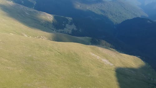 Landscape in Romanian Mountains