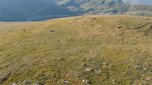 Green Mountainside in Romania