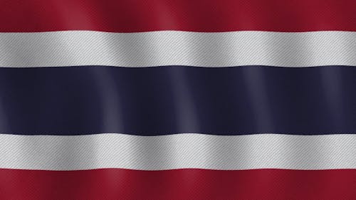 Flag of Thailand