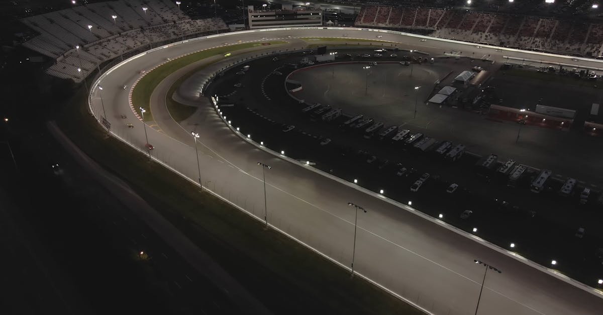 Race Cars on Track at Night Free Stock Video Footage, Royalty-Free 4K ...