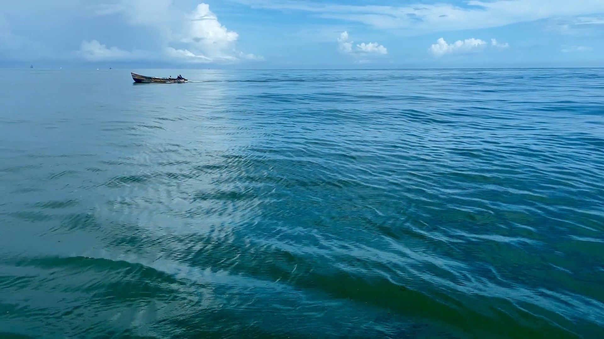 Motorboat on Sea Free Stock Video Footage, Royalty-Free 4K & HD Video Clip