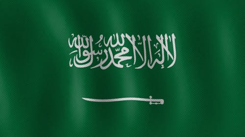 Flag of Saudi Arabia