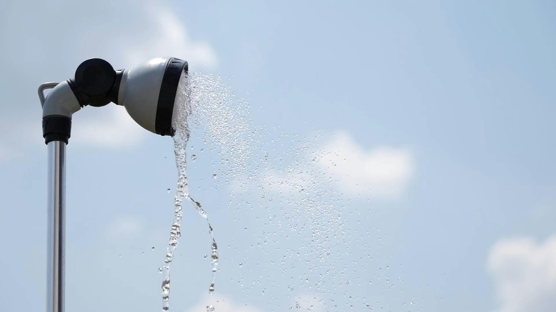 Shower Water Stream Free Stock Video Footage, RoyaltyFree 4K & HD