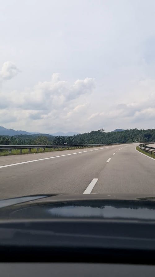 Driving Car on Highway