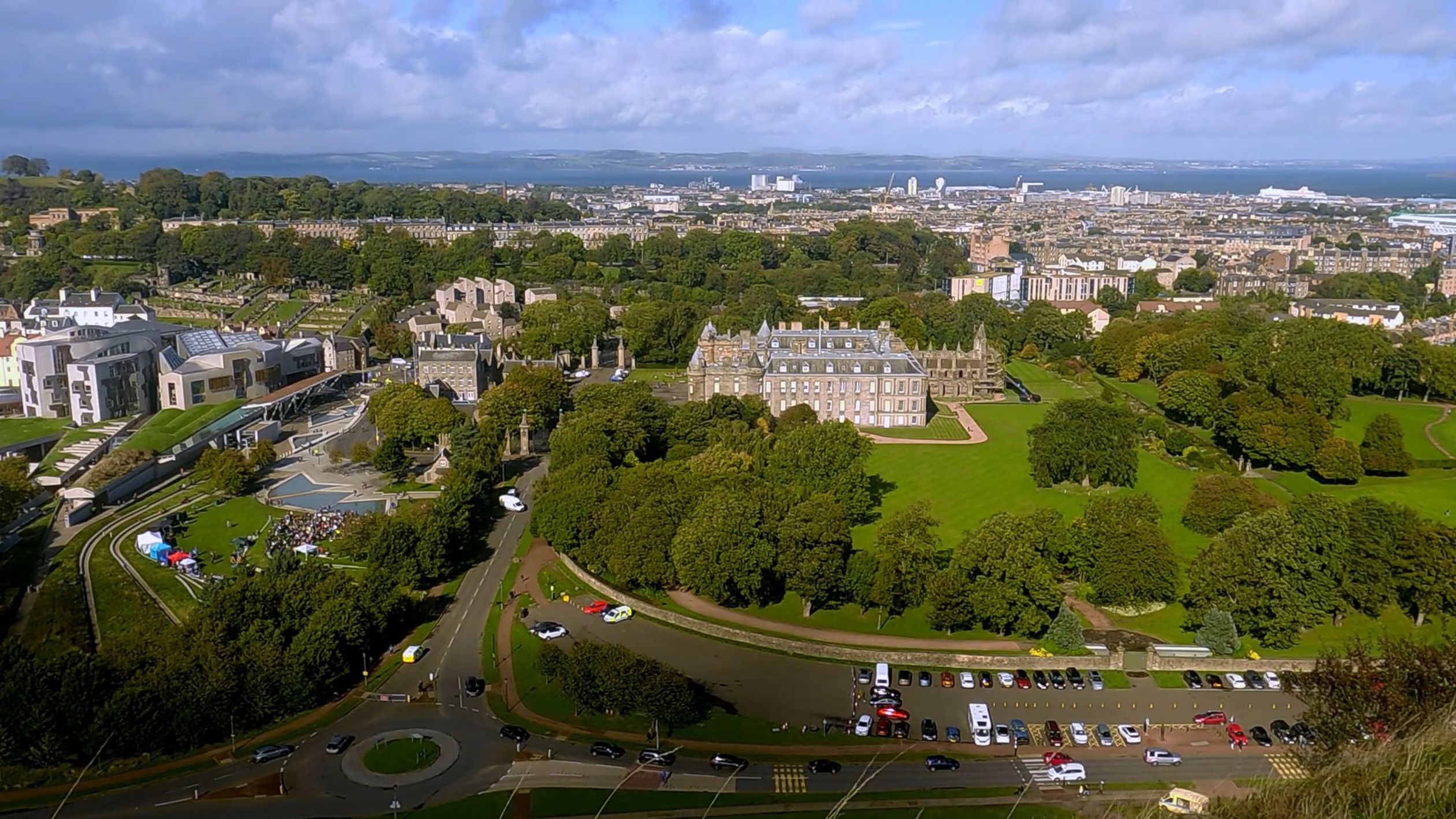Edinburgh Video Buildings and Trees in Edinburgh Free Stock Video Footage, Royalty-Free ...